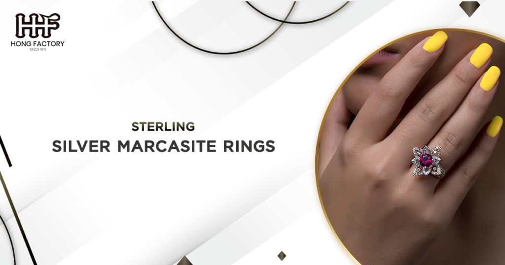 The Ultimate Guide to Sterling Silver Marcasite Rings and How They Have Been Almost Forgotten